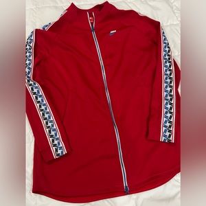 XL TALL Nike Sportwear Men's Gym Red Blue Sail Taped Track Jacket AJ2681-687 Big